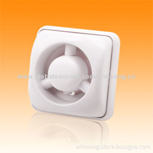 White Alarm Siren, DC 12V